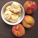 Peach Frozen Yogurt