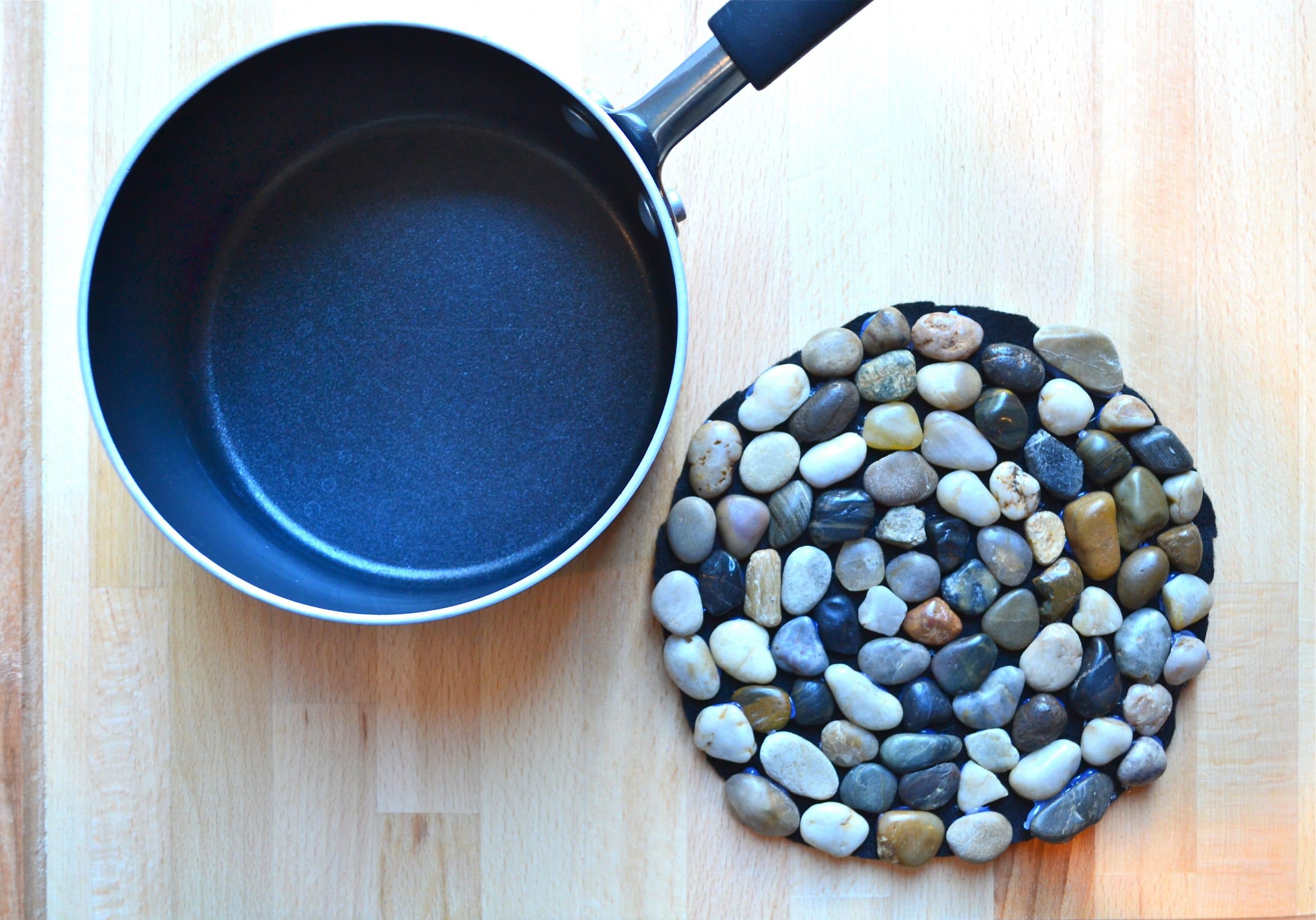 River Rock Trivet A Dash of Megnut