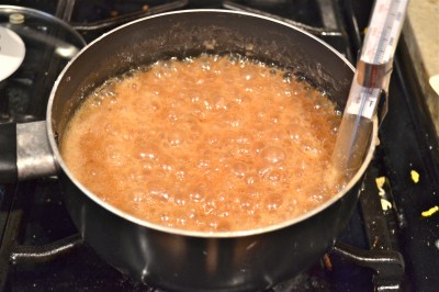 Apple Cider Caramels