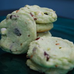 Cranberry pistacho chocolate chip cookies