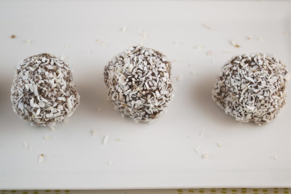 Chocolate Coconut Balls