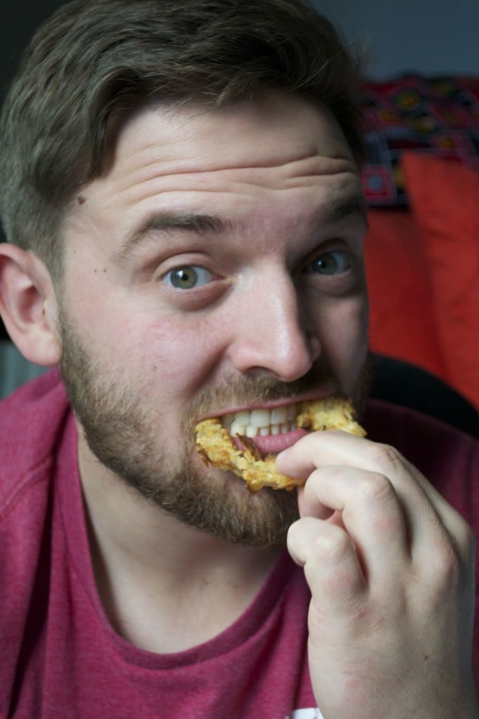 Baked Onion Rings (GF, DF, V) - A Dash of Megnut