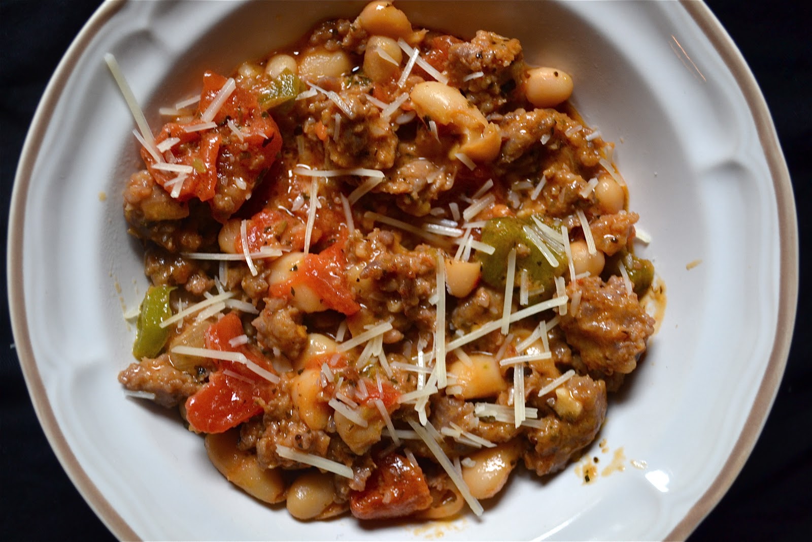 Italian Sausage and White Bean Stew A Dash of Megnut