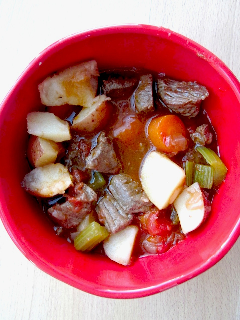 Beef Stew - A Dash of Megnut