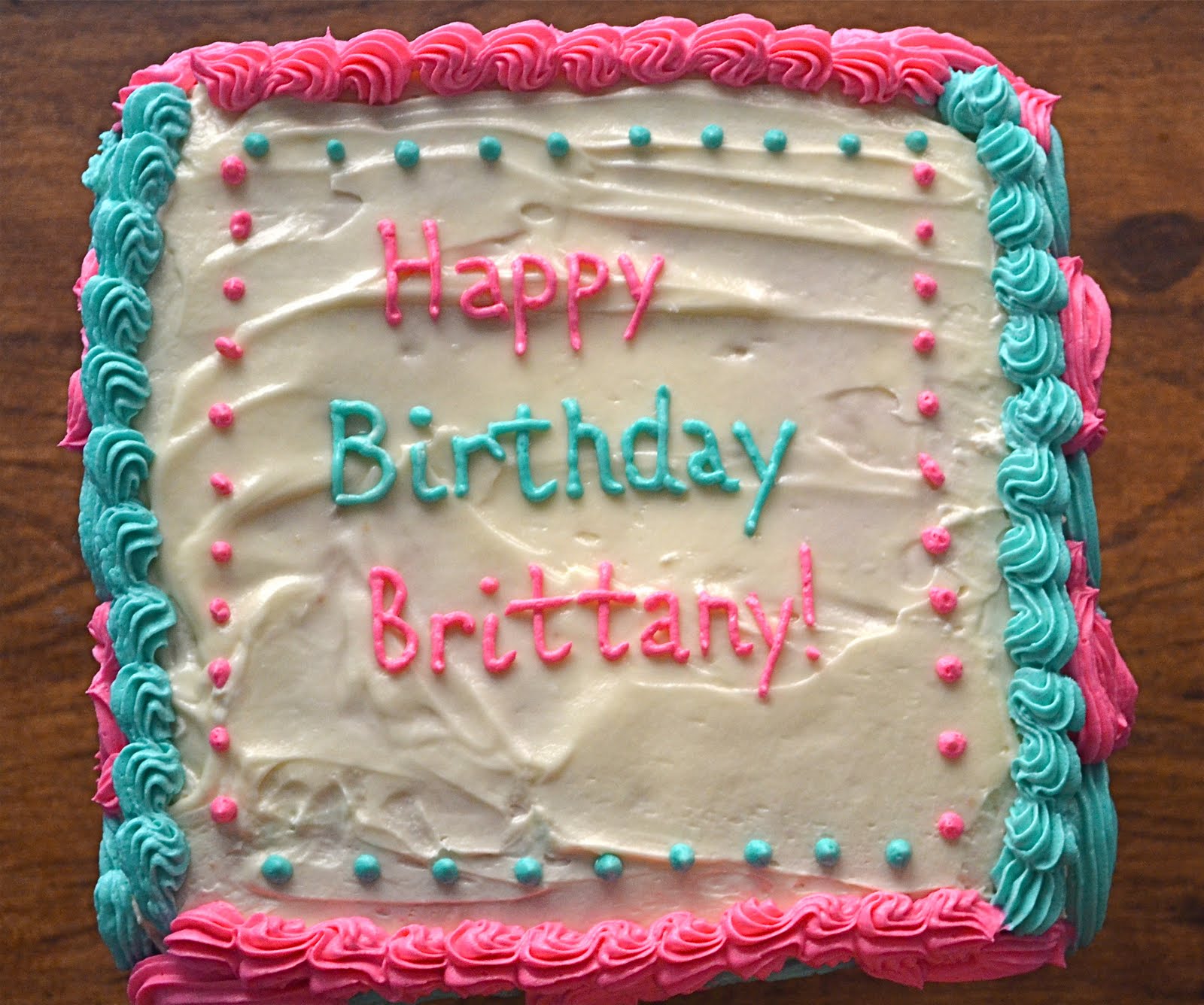 Vanilla Cake with Buttercream Frosting A Dash of Megnut