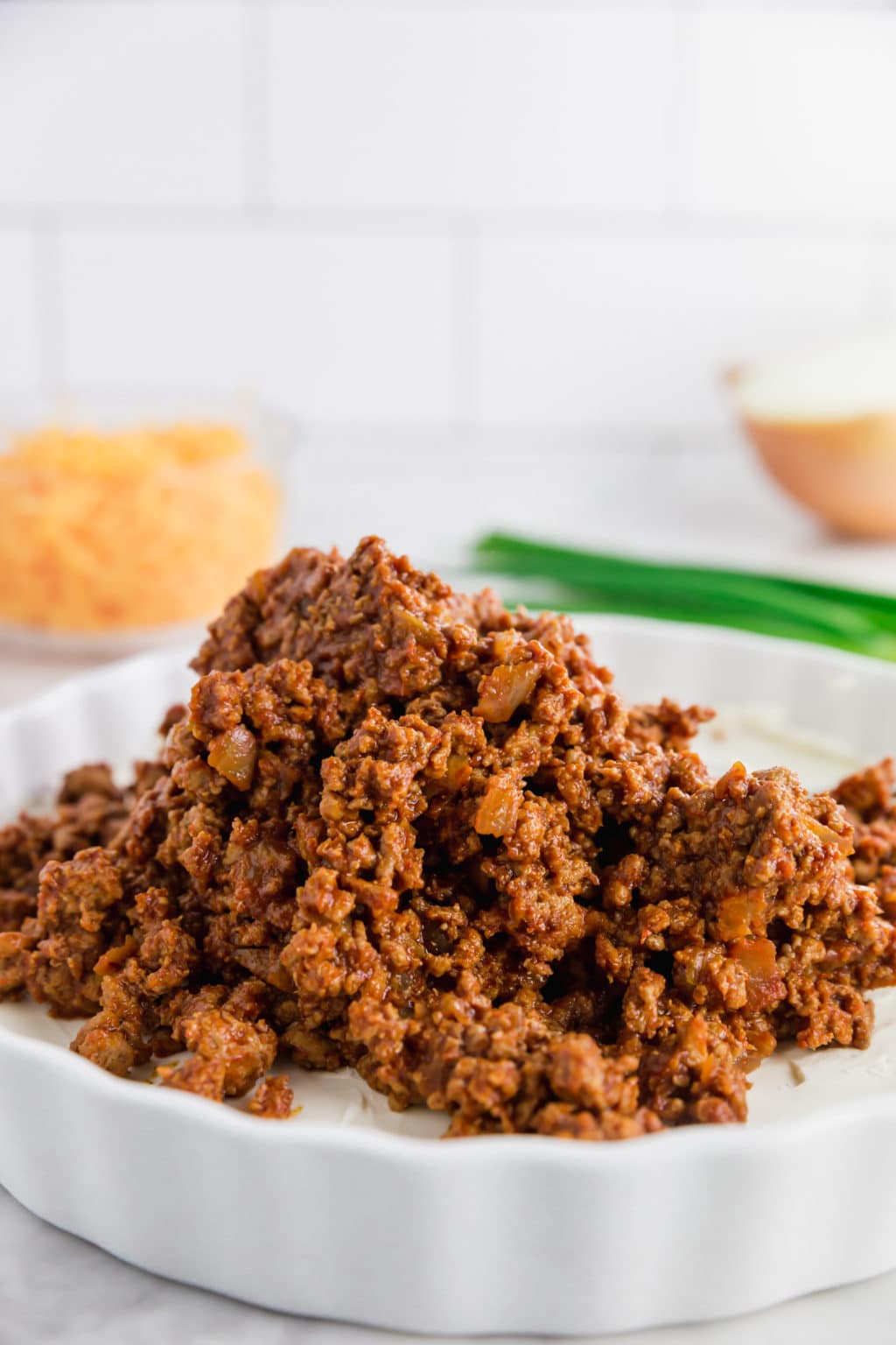 BEST Chili Cheese Dip Recipe (with Homemade Turkey Chili)