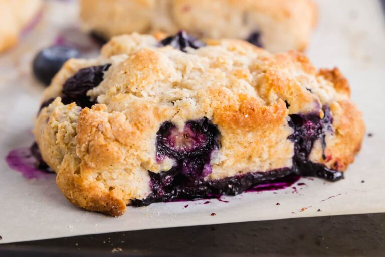 Gluten-Free Blueberry Scones
