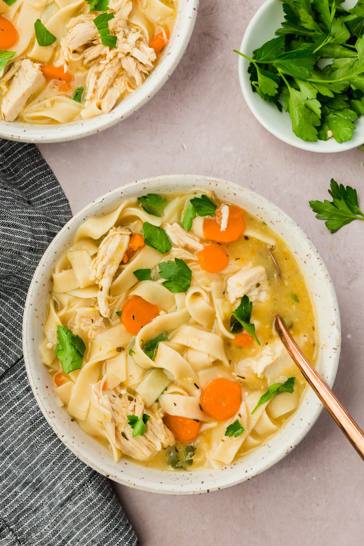 Gluten-Free Chicken Noodle Soup