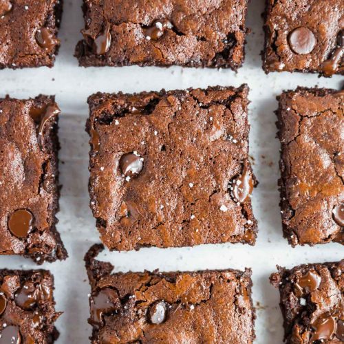 Almond Flour Brownies (GlutenFree and GrainFree!) A Dash of Megnut