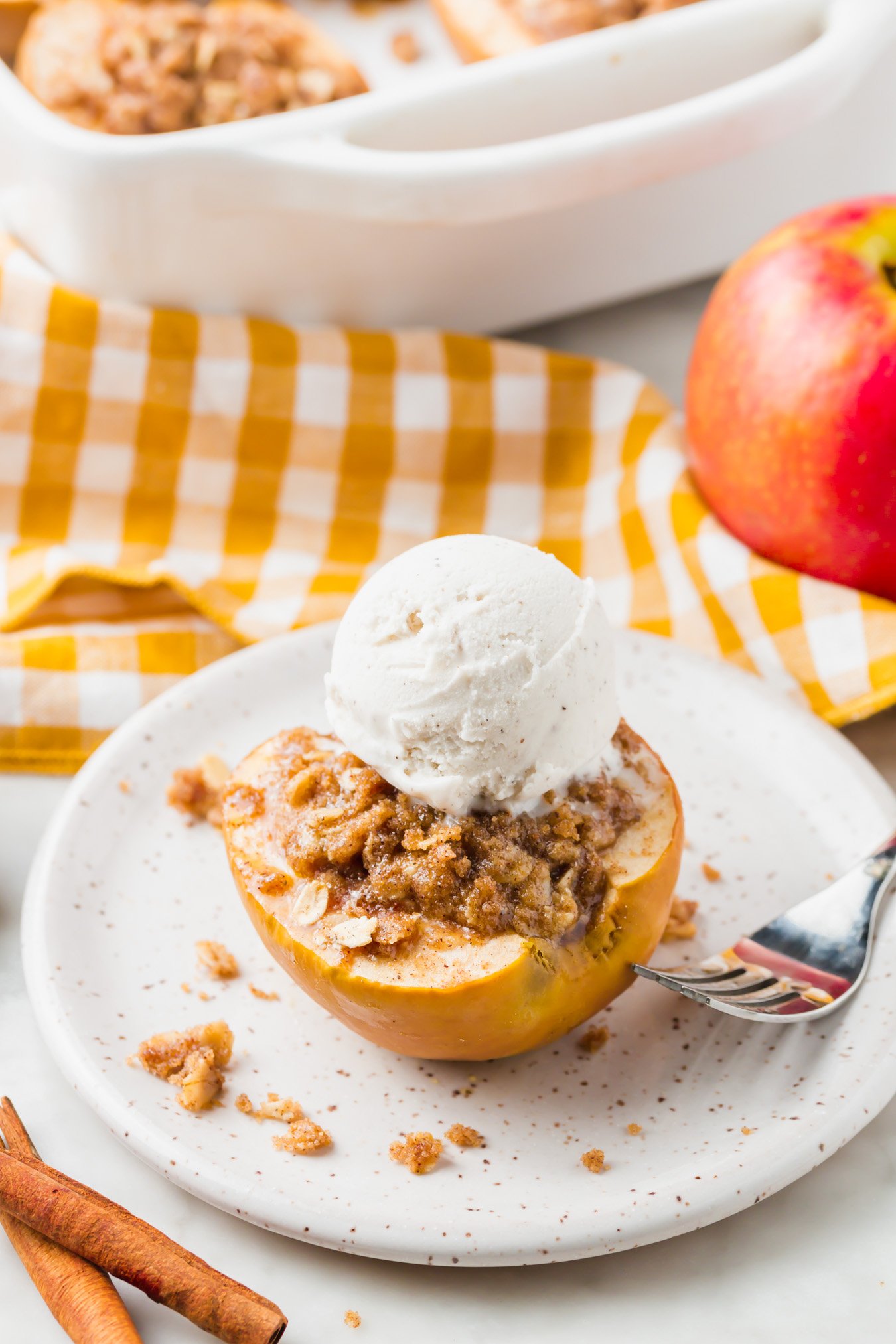 Gluten-Free Baked Apples