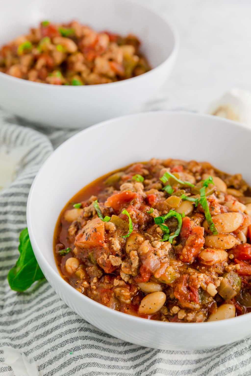 Italian Sausage and White Bean Stew A Dash of Megnut