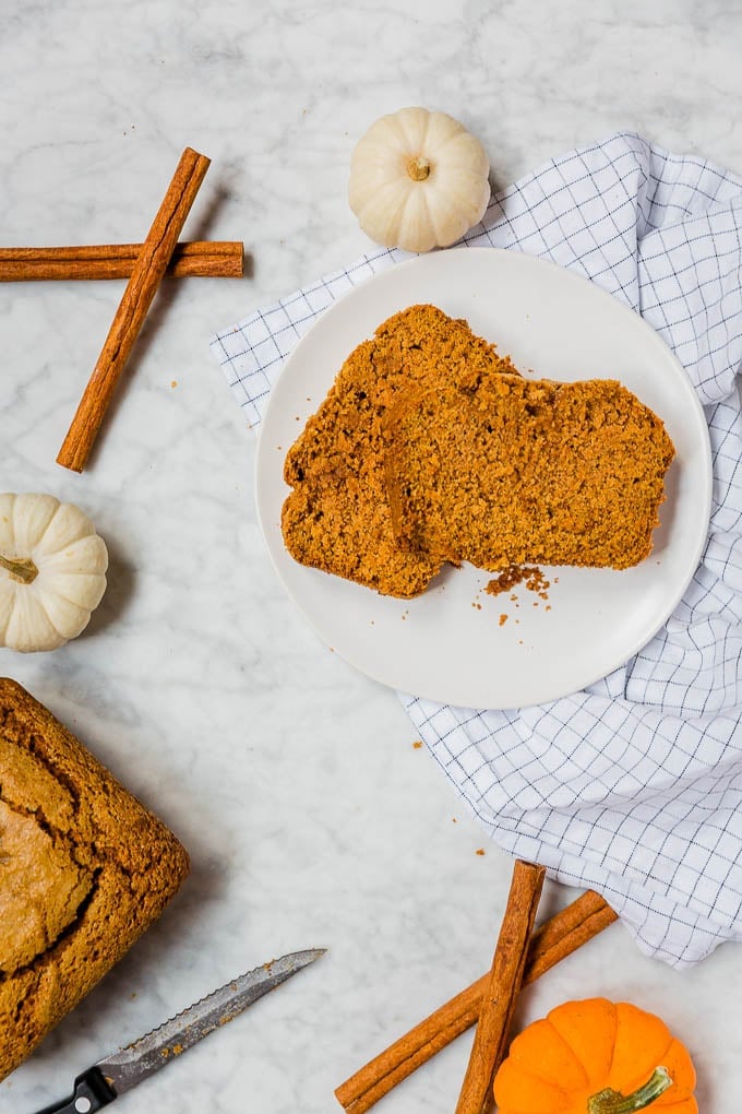 Gluten-Free Pumpkin Bread