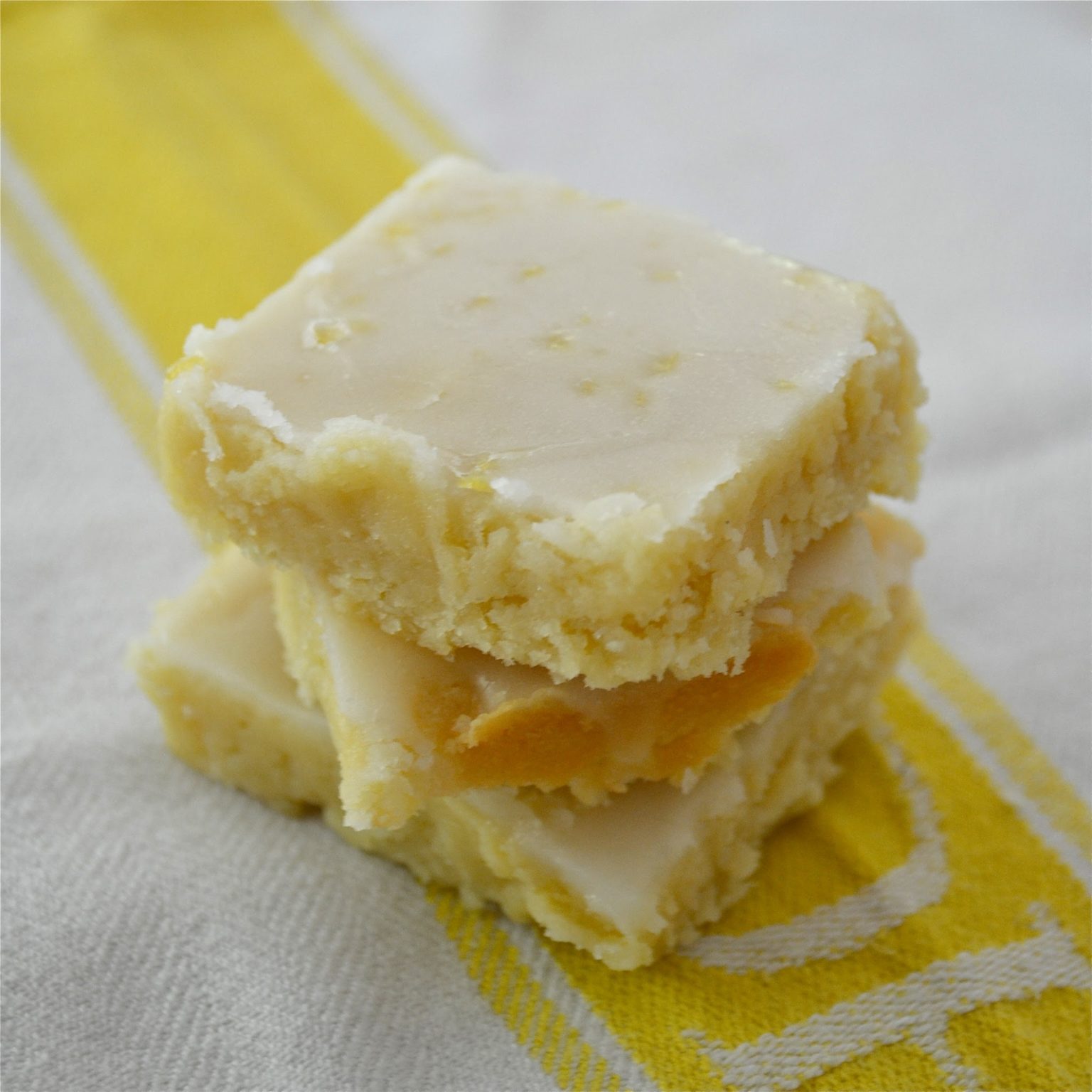 Gluten Free Lemon Brownies Recipe A Dash of Megnut