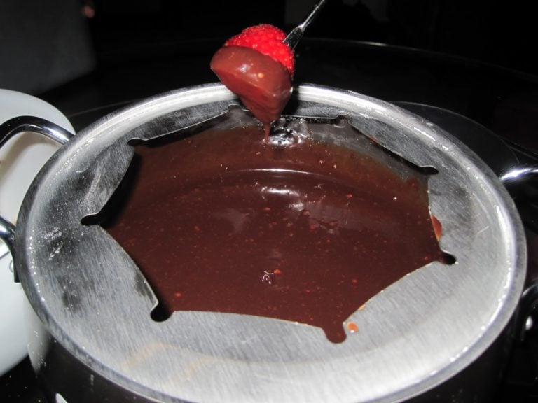 Chocolate Fondue