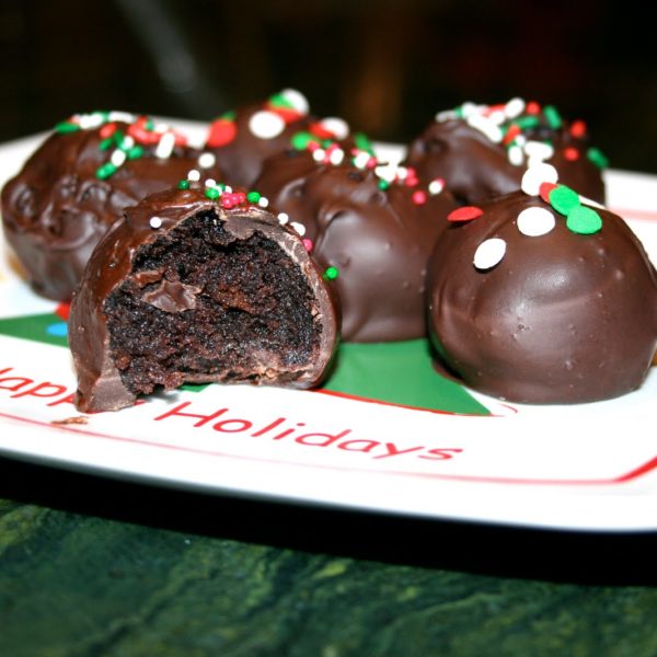 Gluten Free Chocolate Cake Balls Cake Mix Recipe
