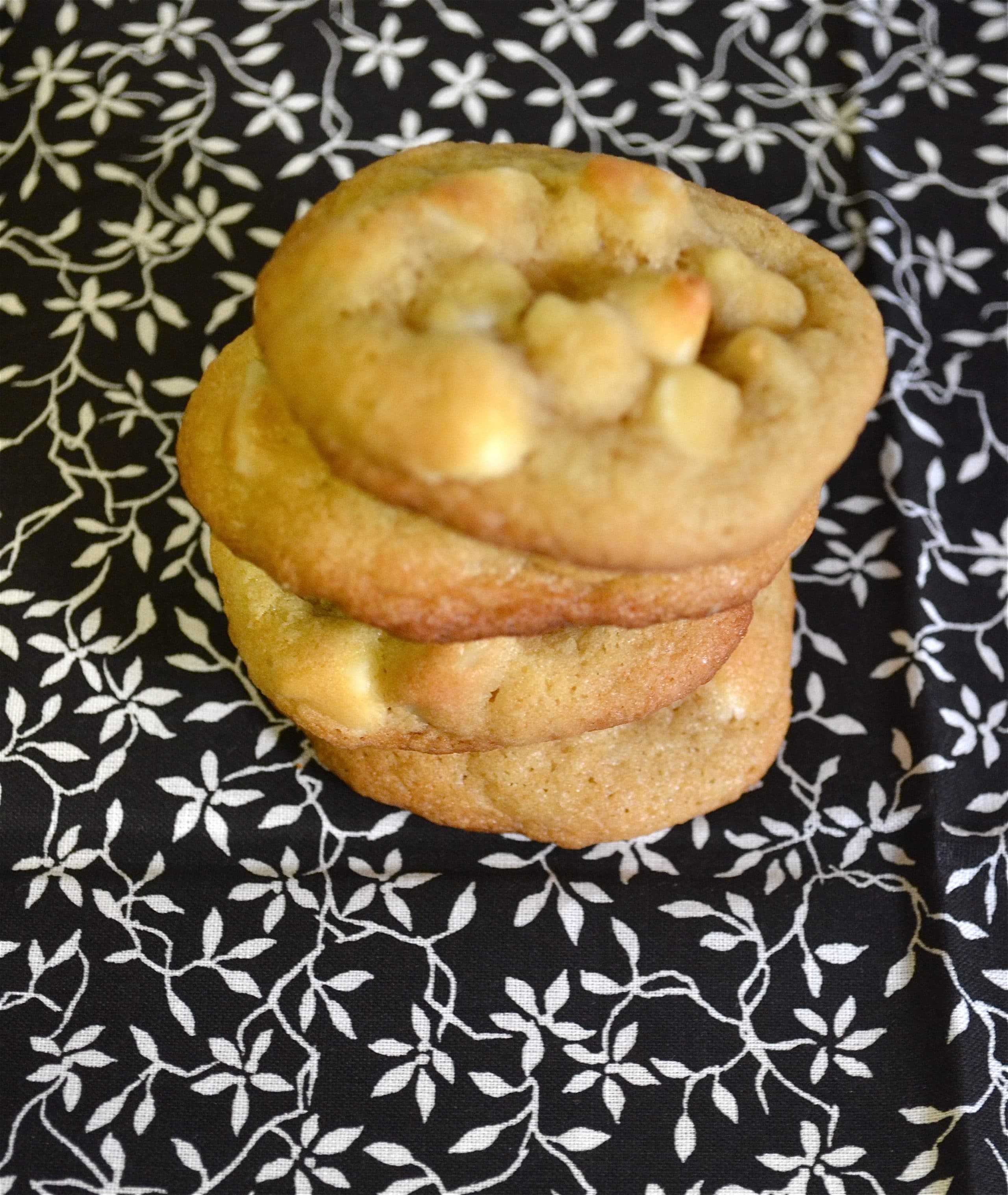 White Chocolate Macadamia Nut Cookies