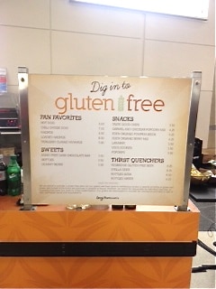 In a nutshell: Gluten-Free at the United Center