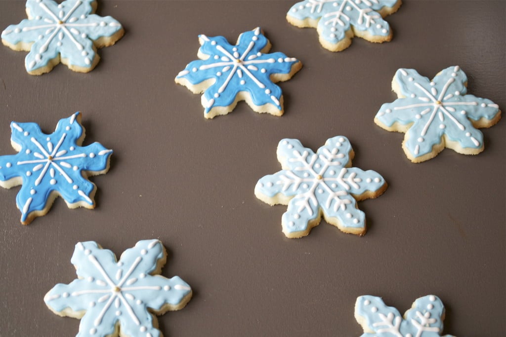 Snowflake Sugar Cookies