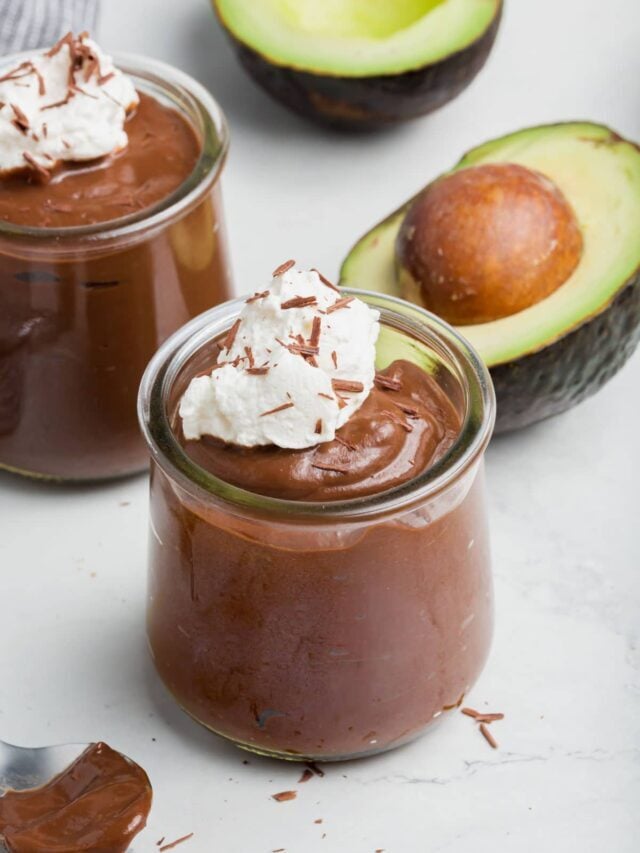 Chocolate Avocado Pudding