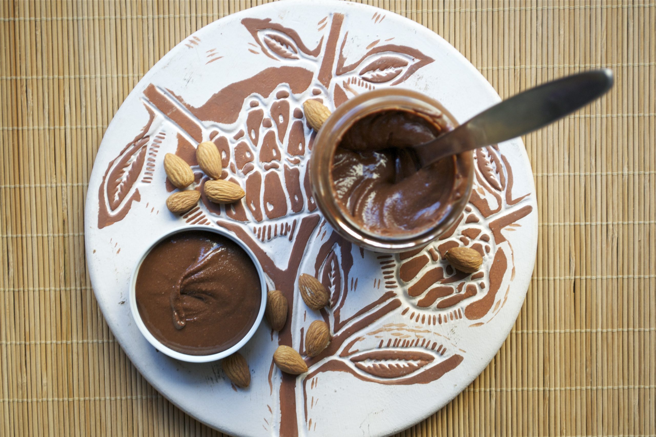 Chocolate Almond Butter - A Dash of Megnut