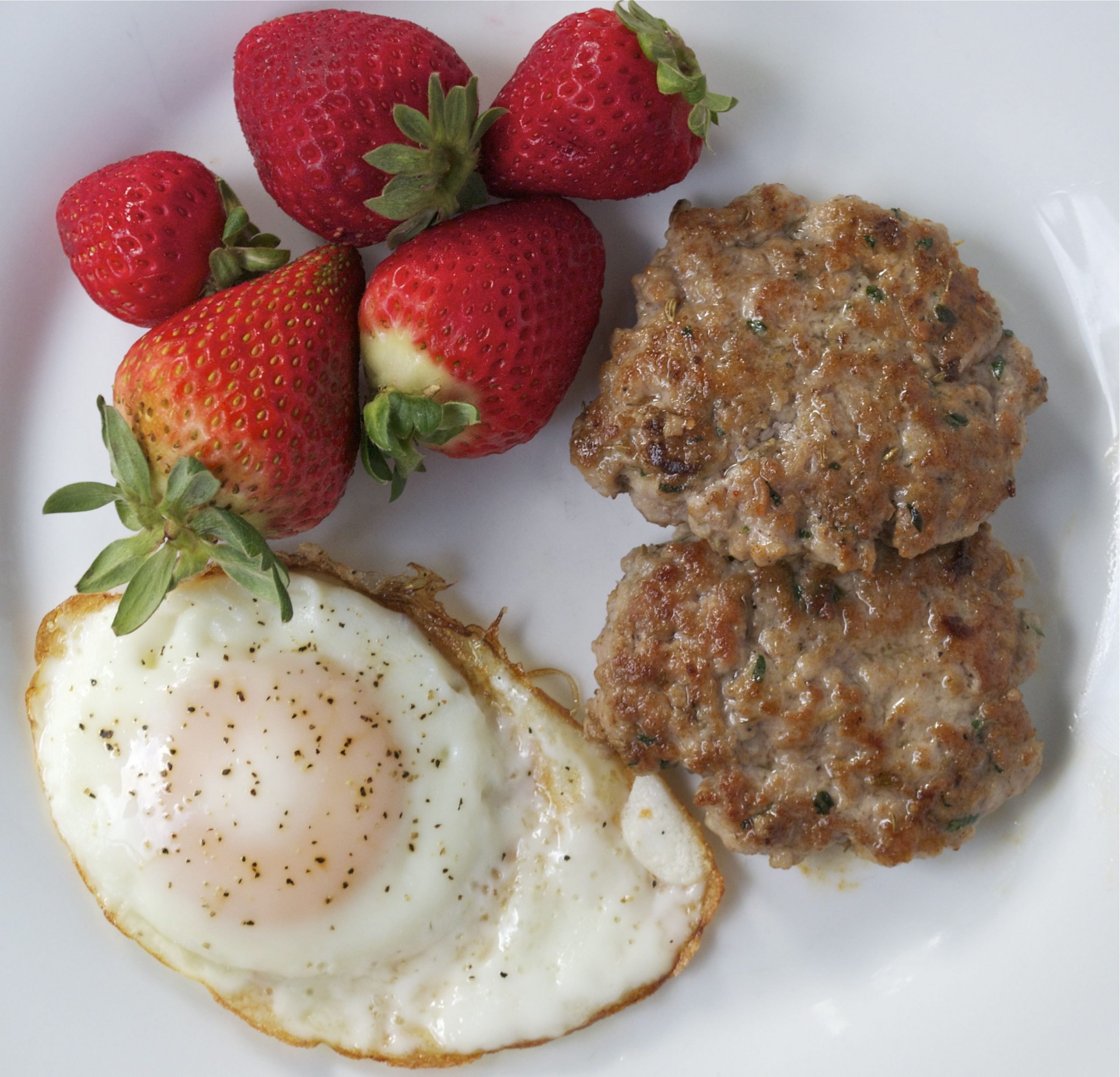 Pork Breakfast Sausage Patties