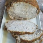 Spice Rubbed Roasted Pork Loin (GF, DF) | A Dash of Megnut