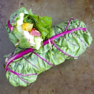 Rainbow Chard Wraps