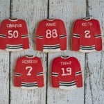 Chicago Blackhawks Sugar Cookies - A Dash of Megnut