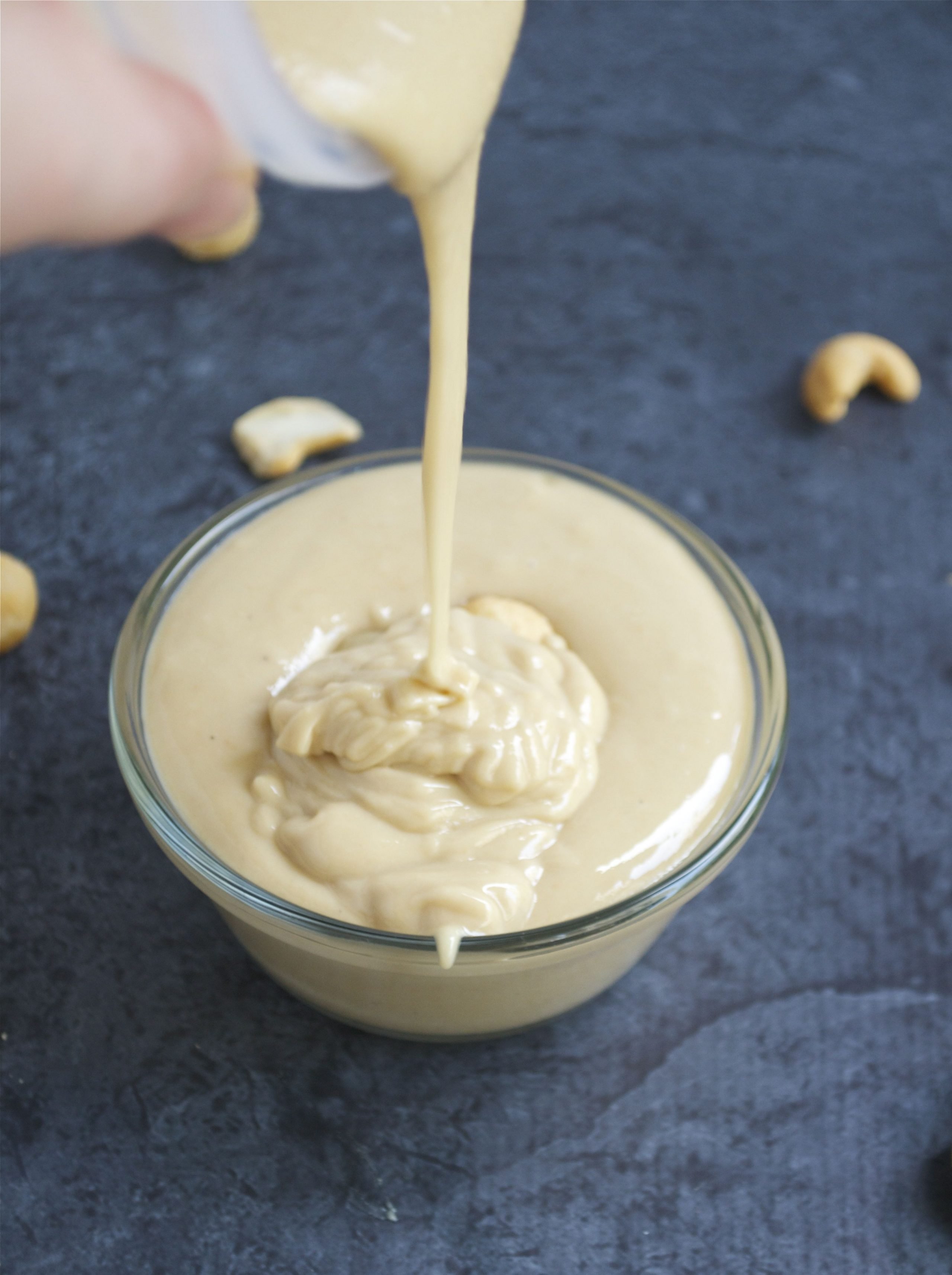 Cashew Macademia Nut Butter (GF, DF, SF, V) | A Dash of Megnut