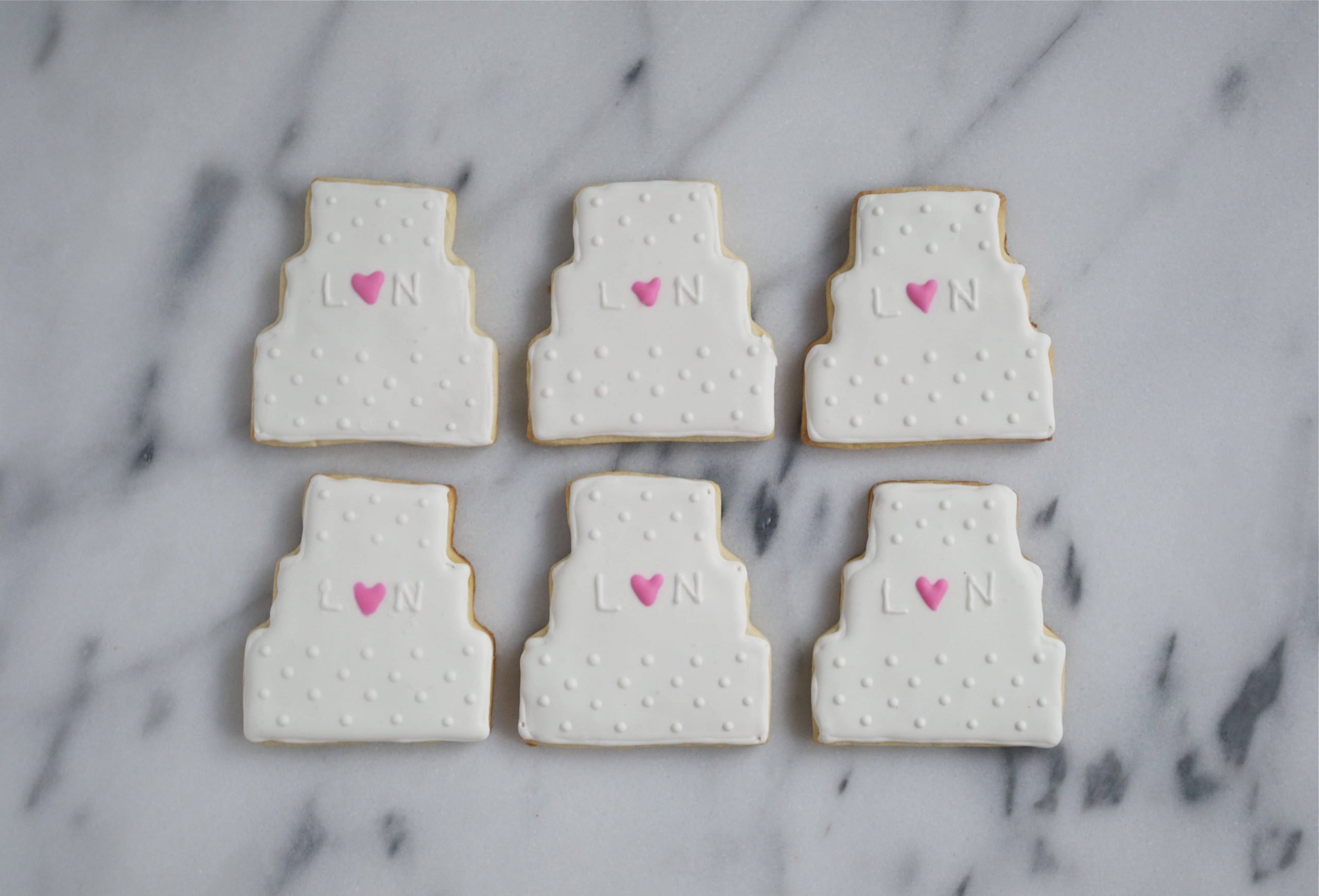 Wedding Cake Sugar Cookies