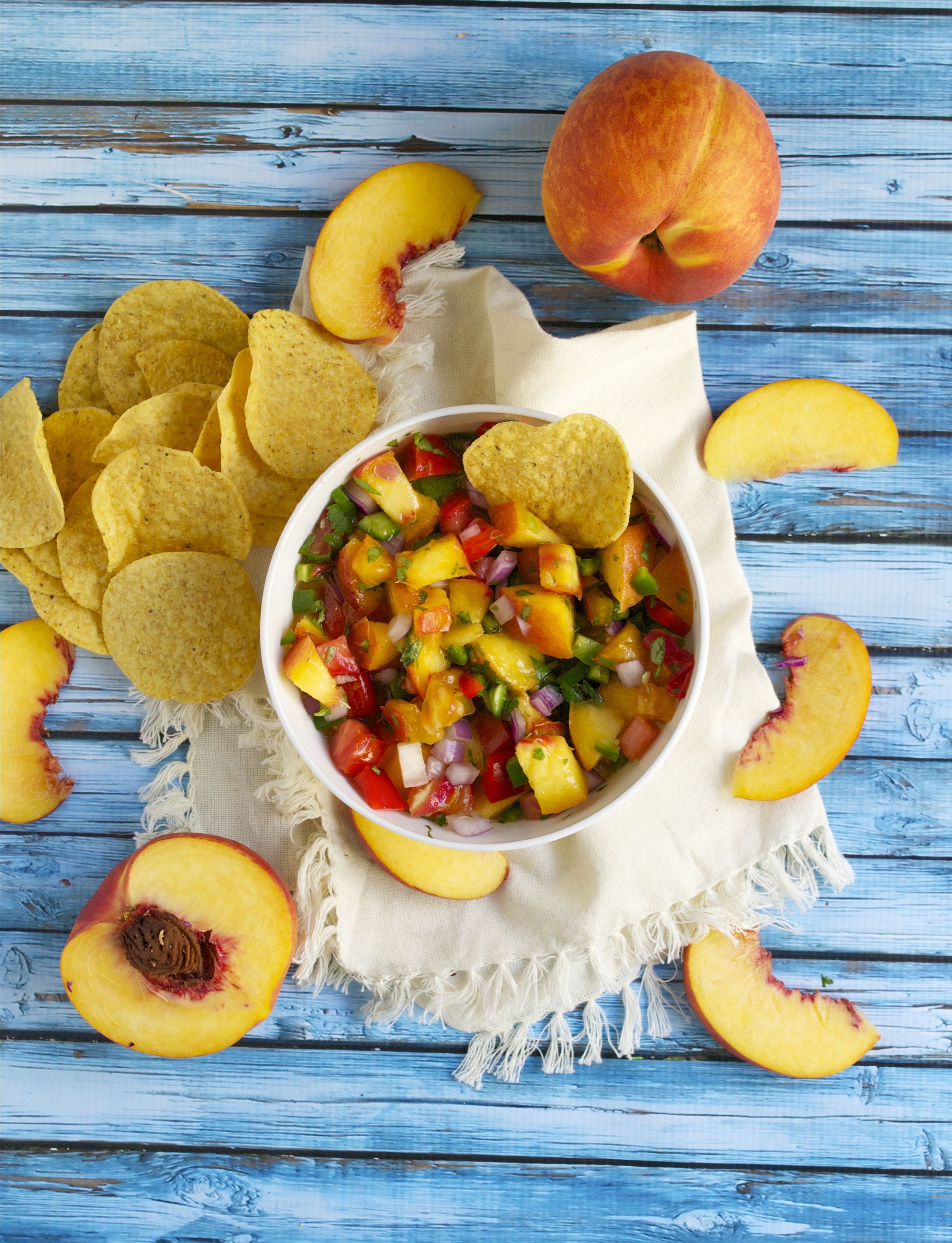 Peach Tomato Salsa