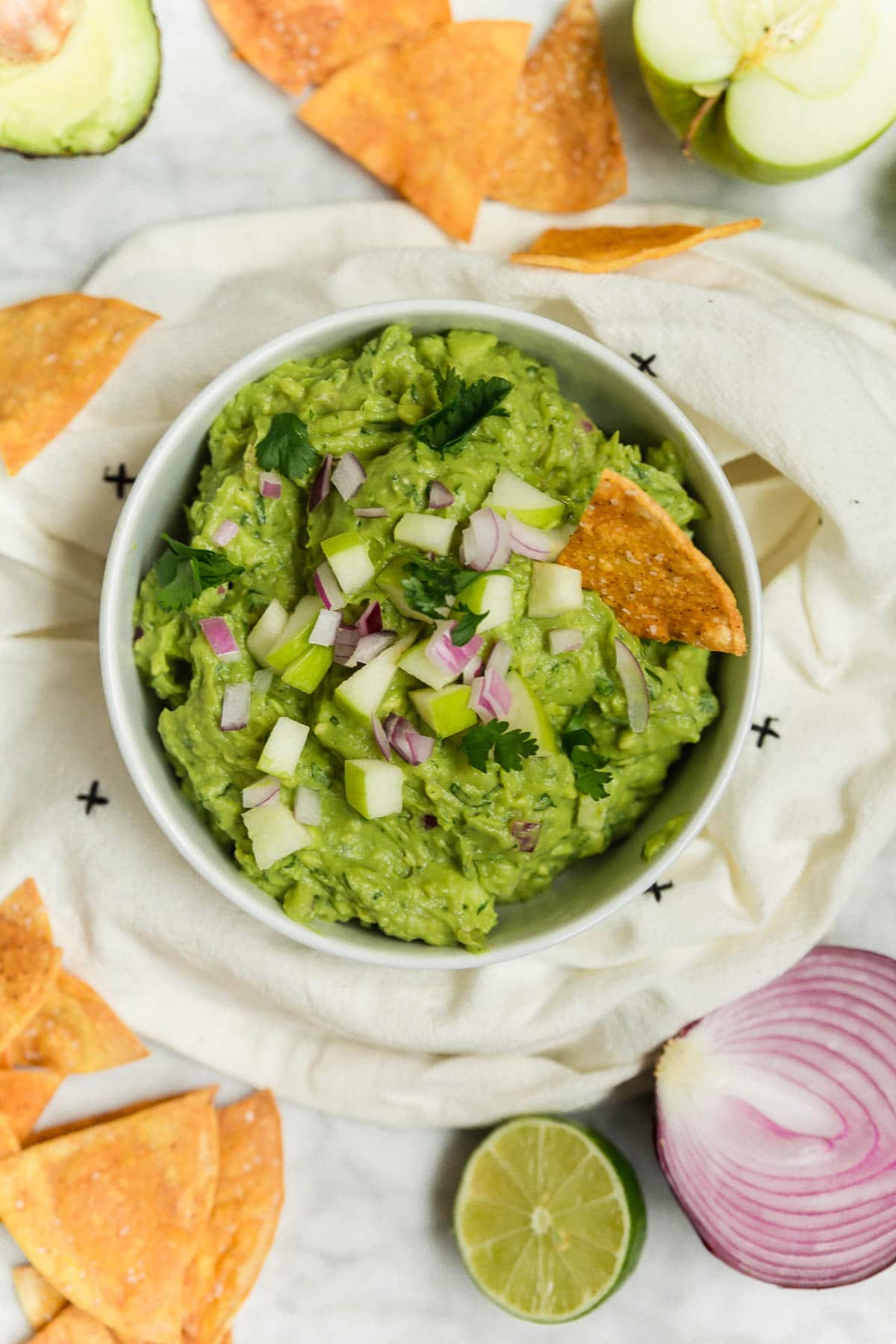 Apple Guacamole