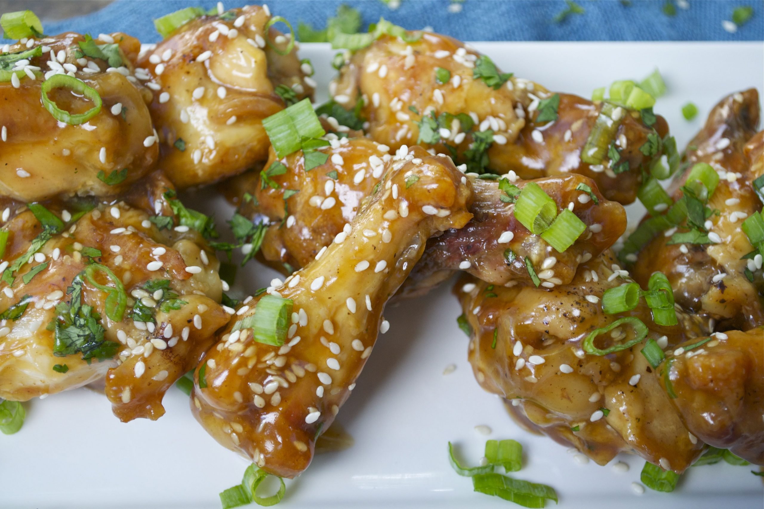 Teriyaki Chicken Wings