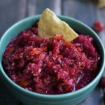 Cranberry Jalapeño Salsa (GF, DF, V, RSF) - A Dash of Megnut