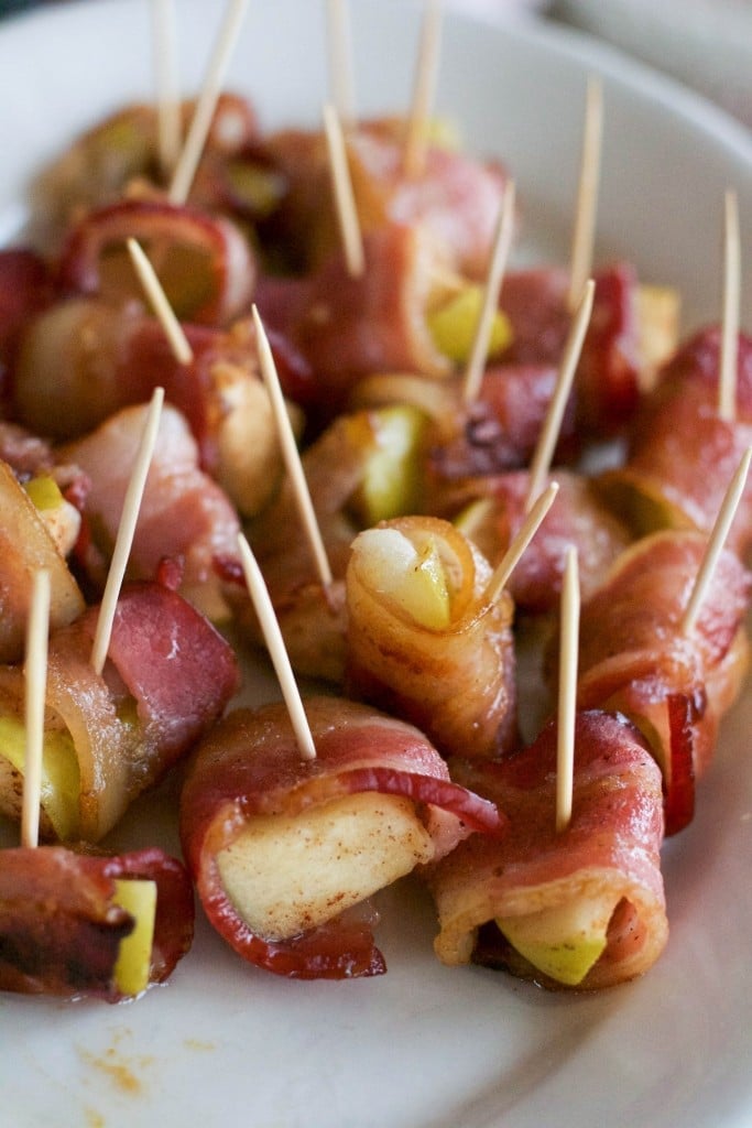 Bacon Wrapped Apples 89