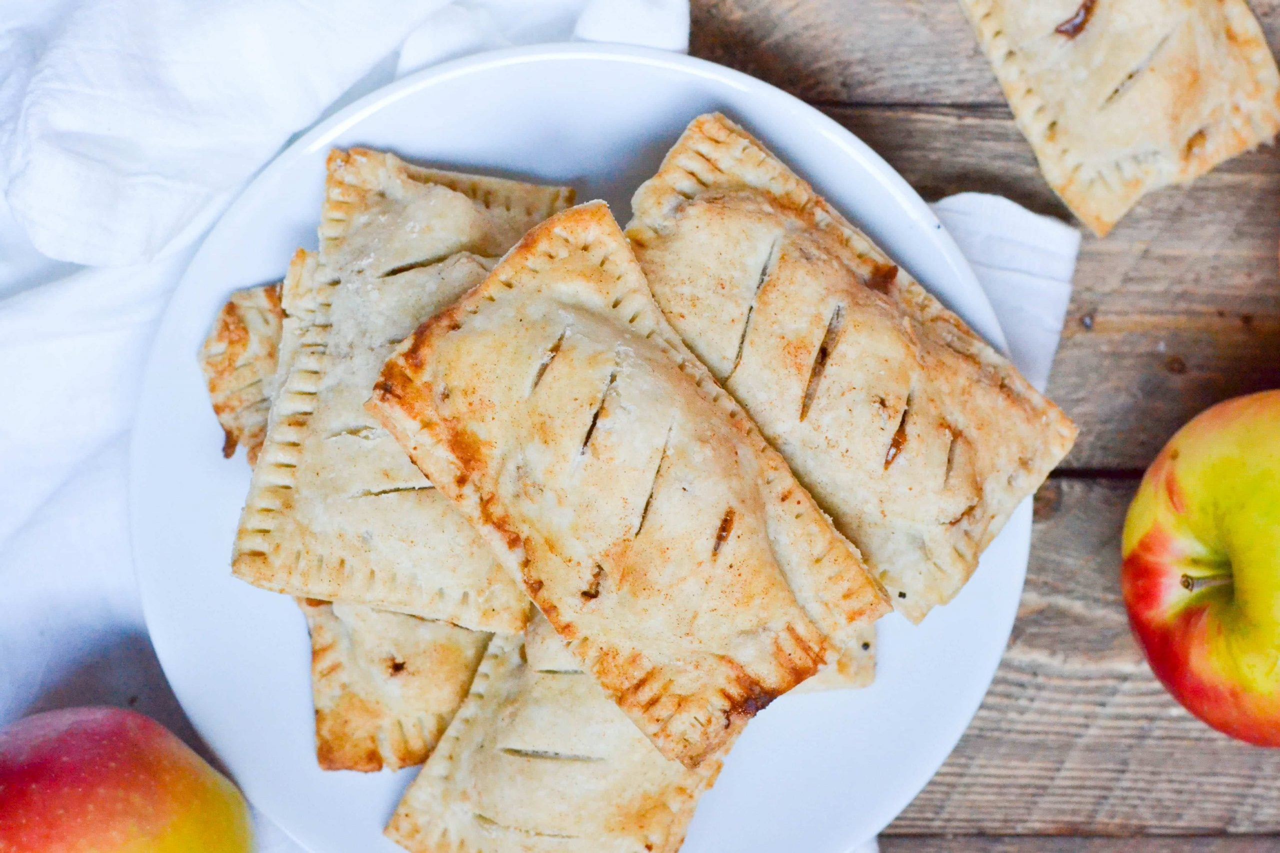 Gluten-Free Vegan Apple Hand Pies - A Dash of Megnut