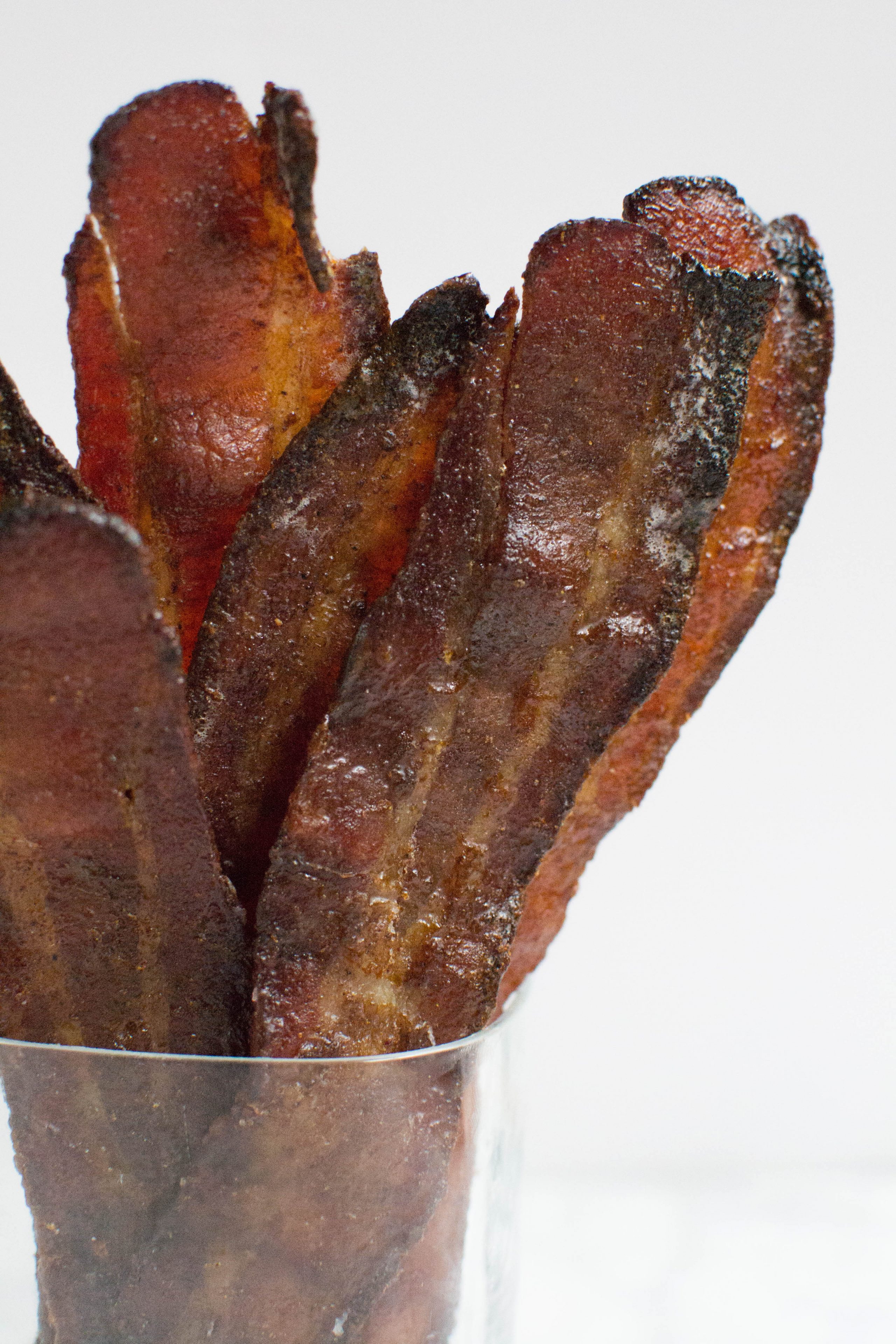 Gingerbread Candied Bacon