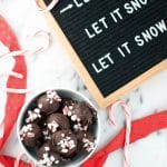 Vegan Peppermint Chocolate Truffles (GF, DF, V) - A Dash of Megnut