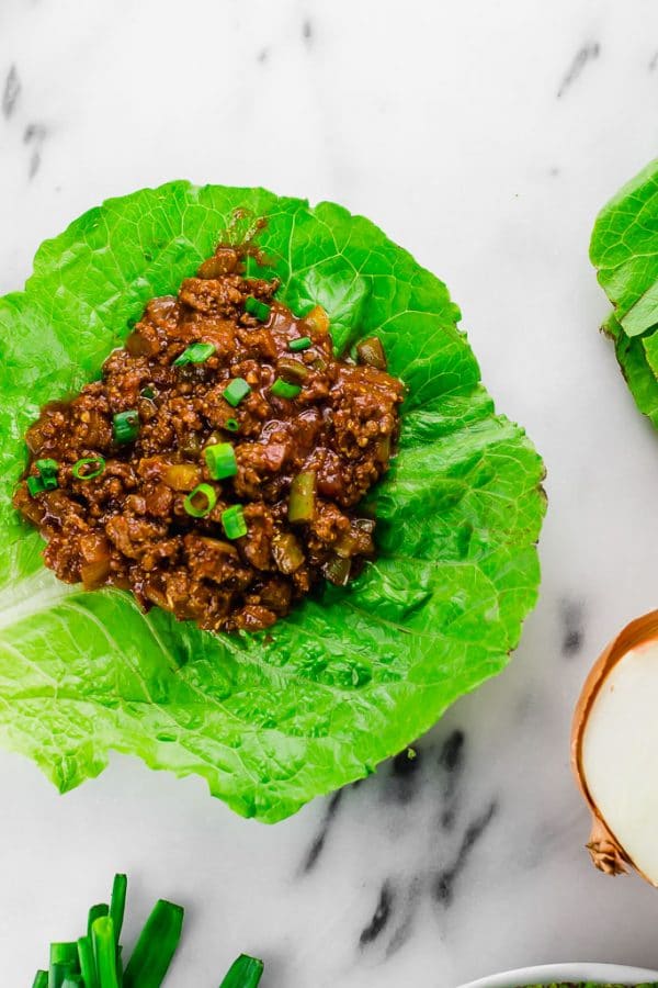 Sloppy Joe Lettuce Wraps A quick and easy 30 minute glutenfree and