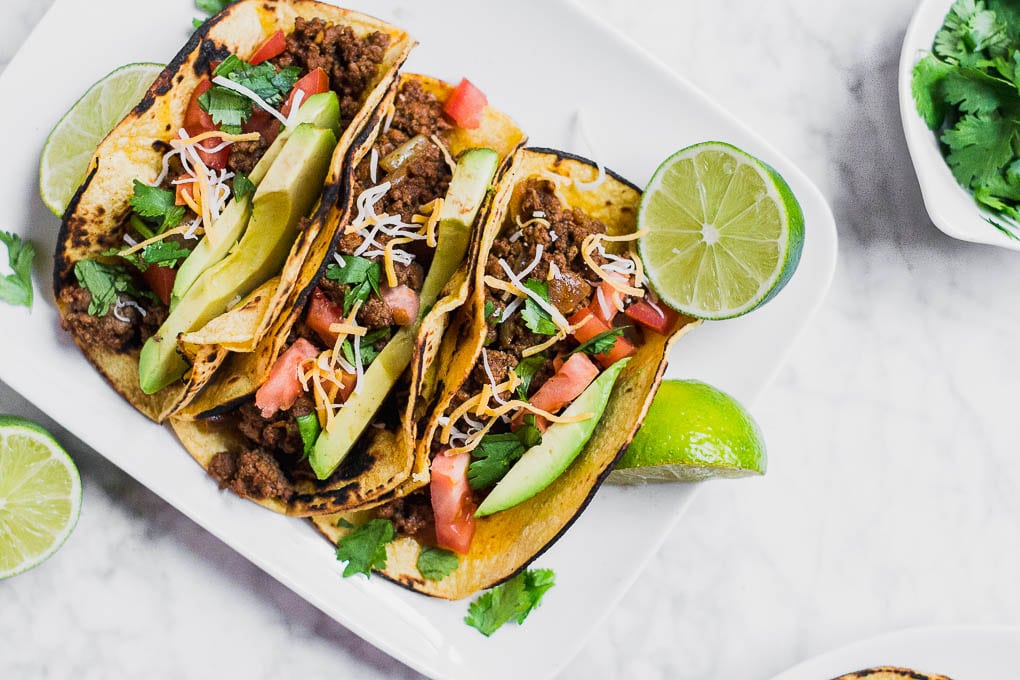 Easy Ground Beef Tacos