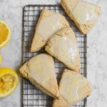 Gluten-Free Vegan Lemon Scones