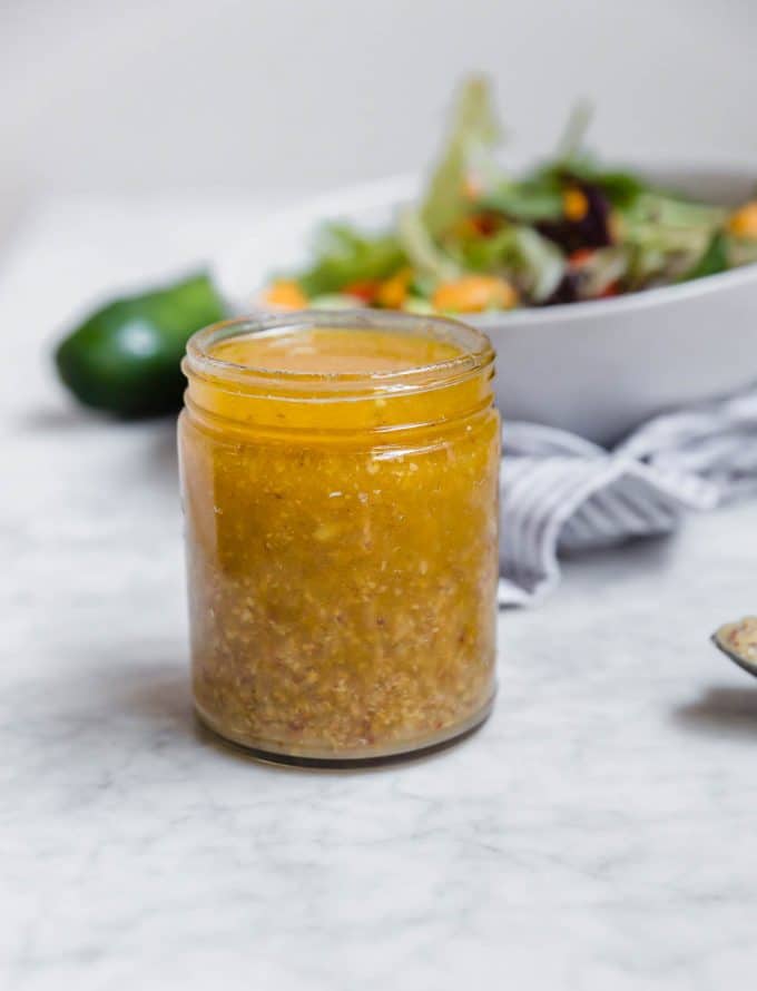 5Minute Honey Mustard Vinaigrette GlutenFree, DairyFree