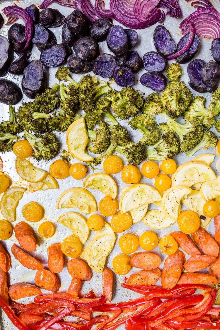 Sheet Pan Roasted Vegetables