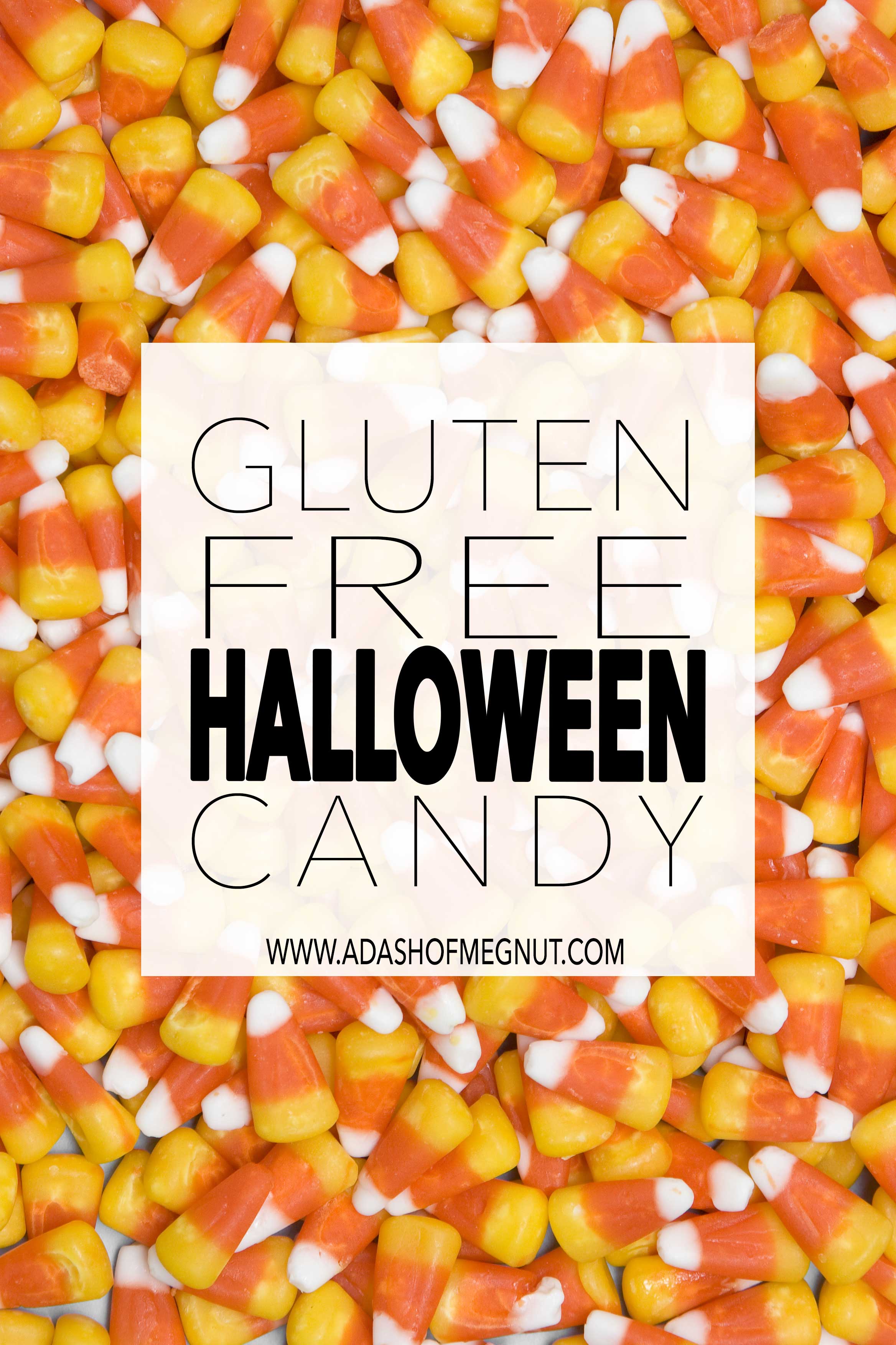 Gluten-Free Halloween Candy List