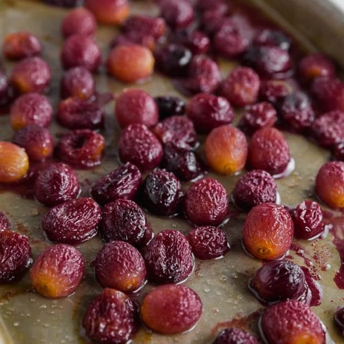 Roasted Grapes (How to Roast Grapes and What to Do With Them)