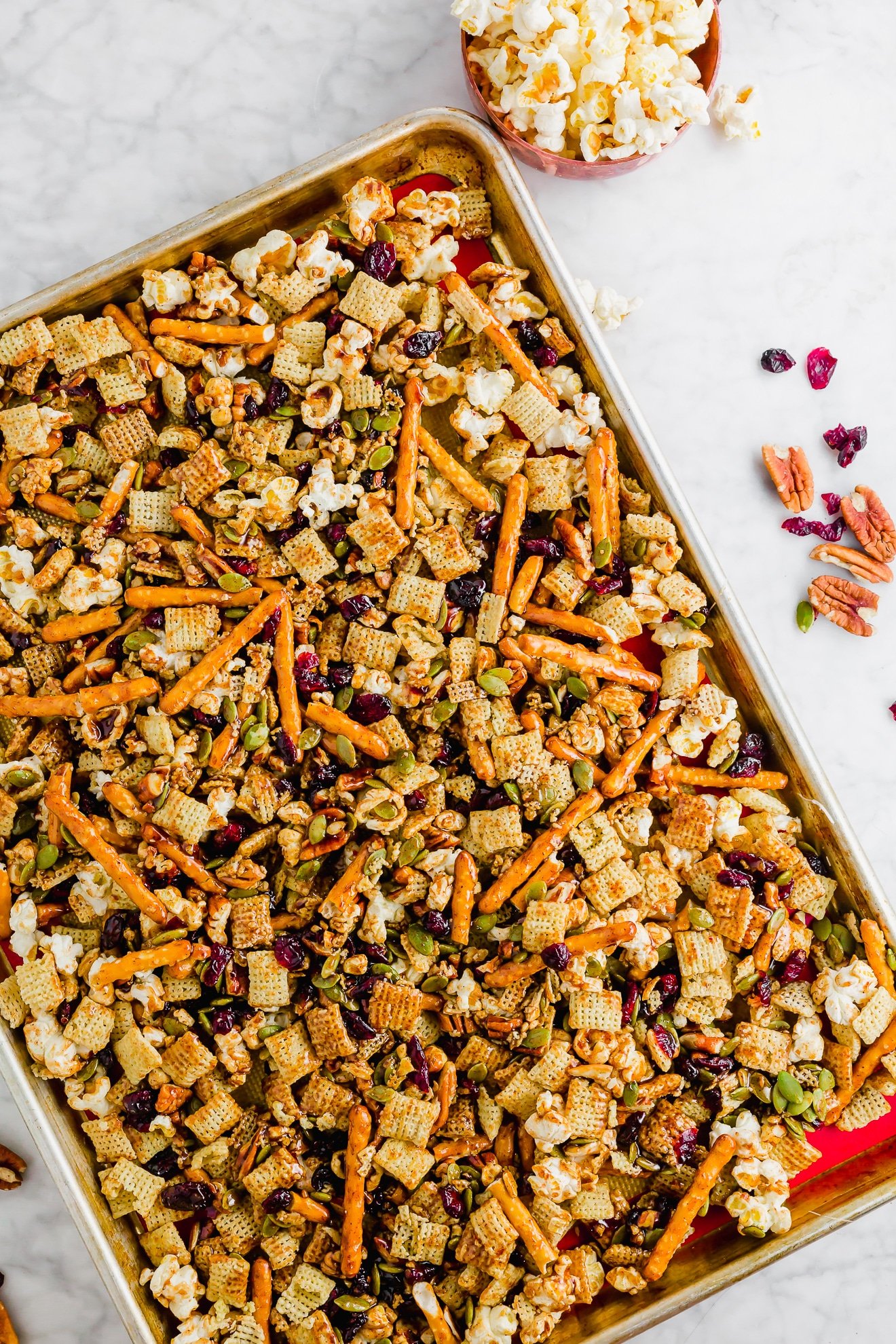 Chaat-Spiced Chex Mix Recipe