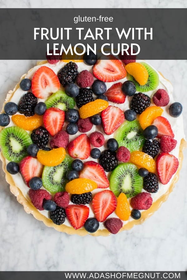 Gluten-Free Fruit Tart with Lemon Curd