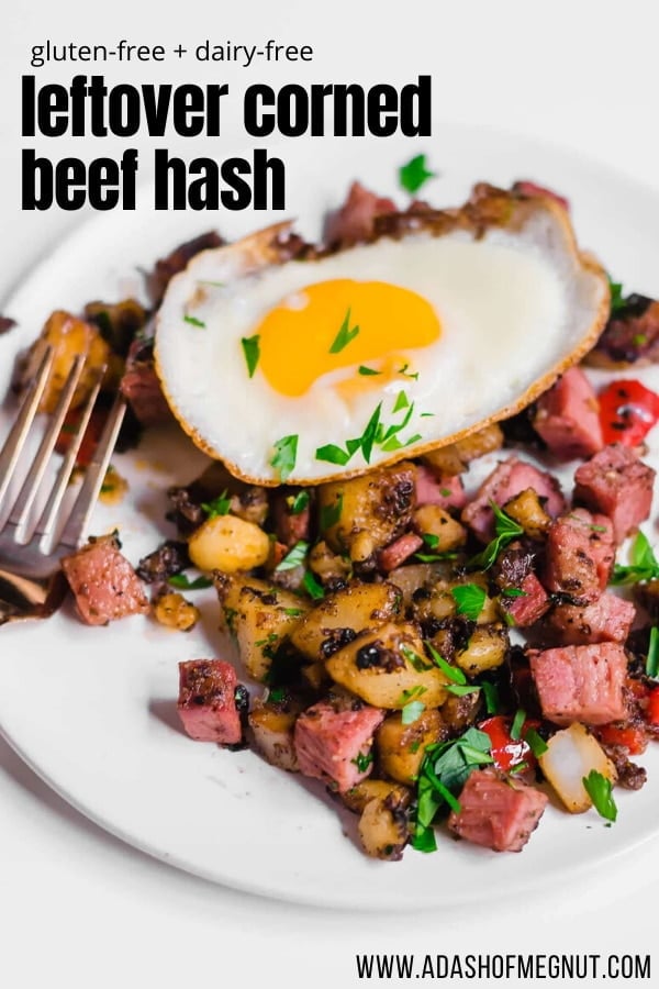 Leftover Corned Beef Hash - Gluten-Free and Dairy-Free