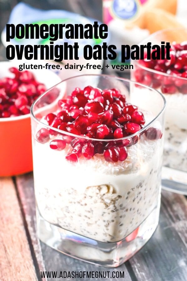 Overnight Oat Parfait Recipe