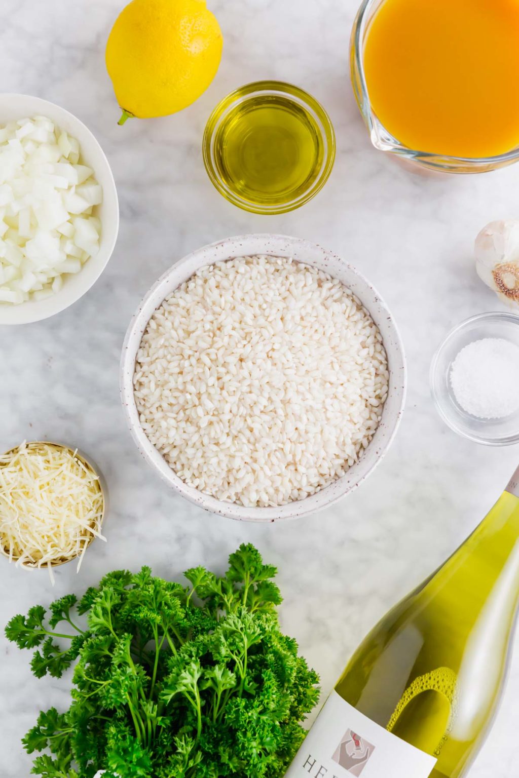 Instant Pot Lemon Risotto (GlutenFree with DairyFree and Vegan Option)